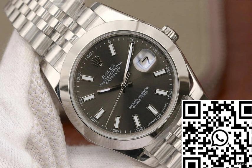 Grey M126300-0008 Rolex Factory Datejust EW Dial 1004